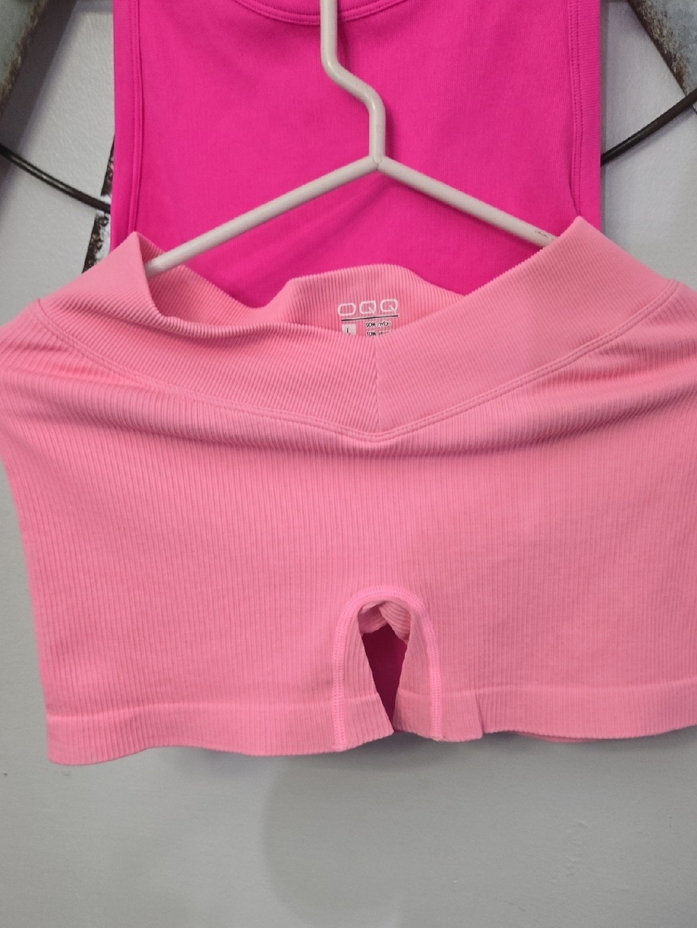 Bright Fuchsia Active Tank Top - Picture 2 of 4